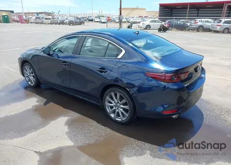 2019 Mazda Mazda3 Preferred Package from USA, damaged, VIN 3MZBPADL8KM107356